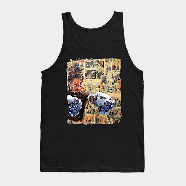 Blast they @$$ Tank Top by kylewillis